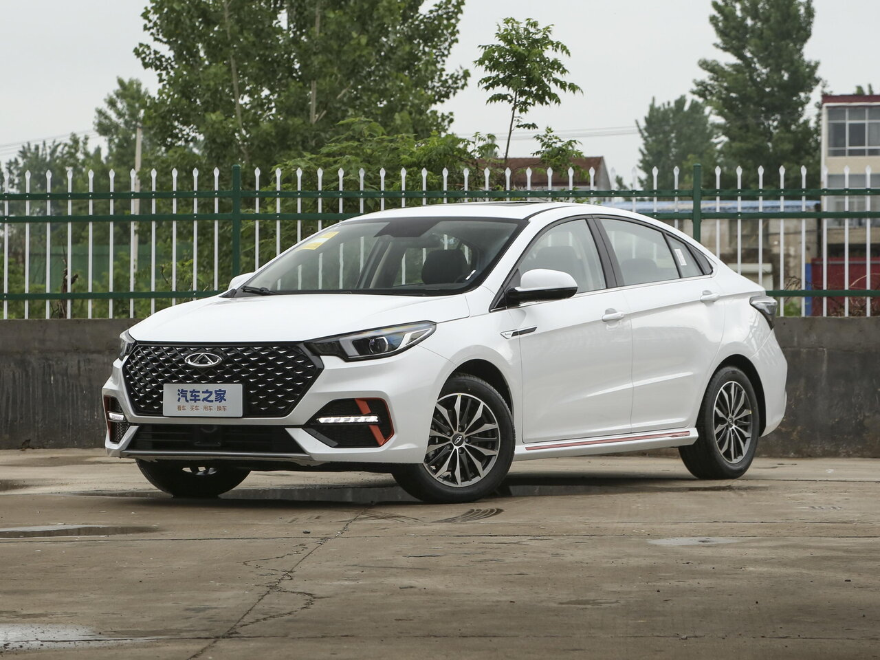 Подбор шин и дисков для автомобиля Chery Arrizo 5 Plus