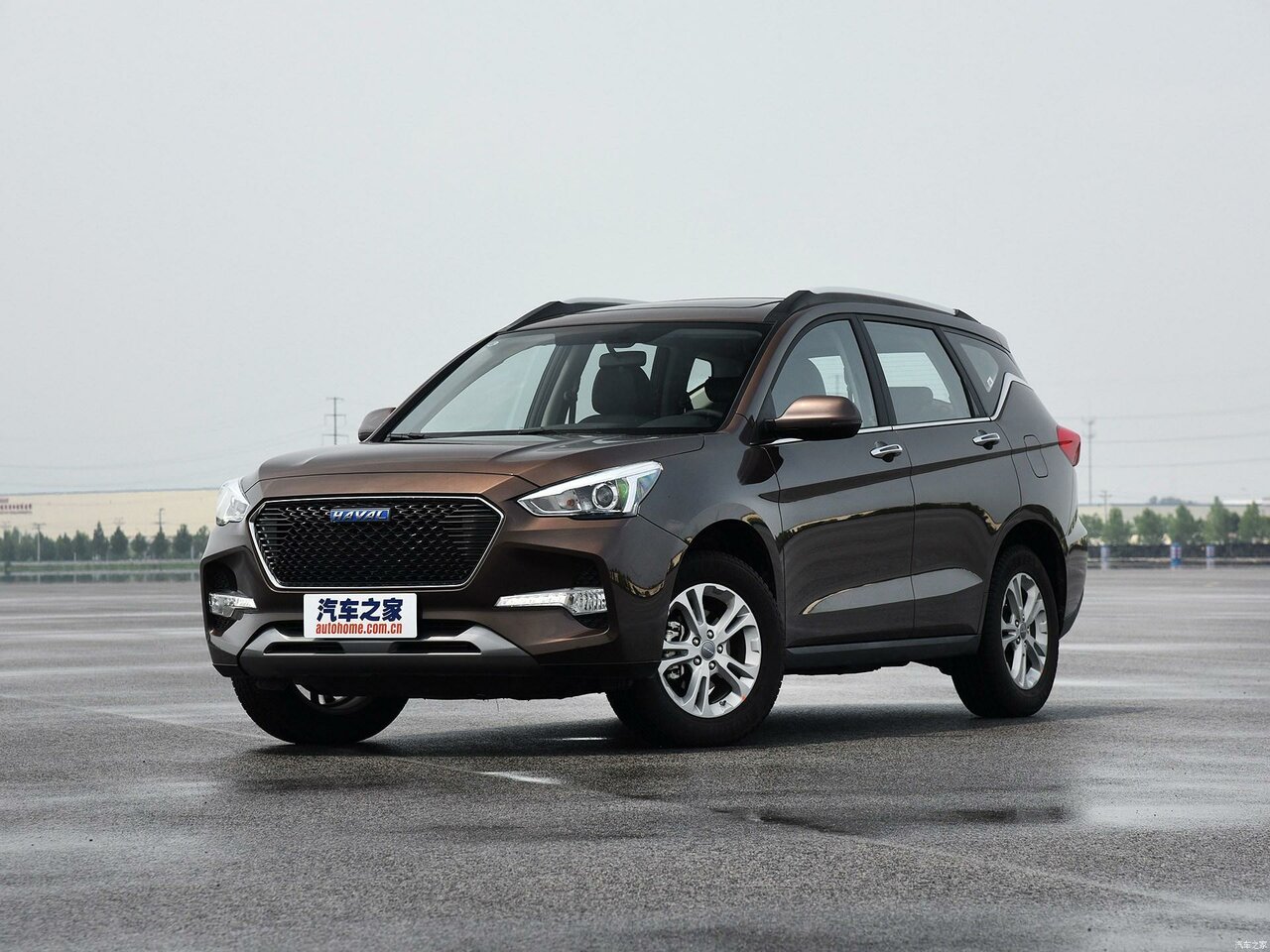 Подбор шин на Haval M6