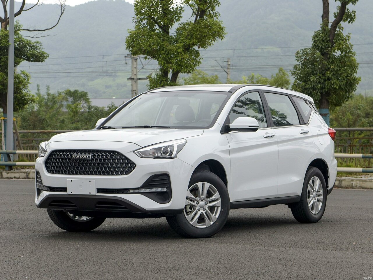 Подбор шин на Haval M6