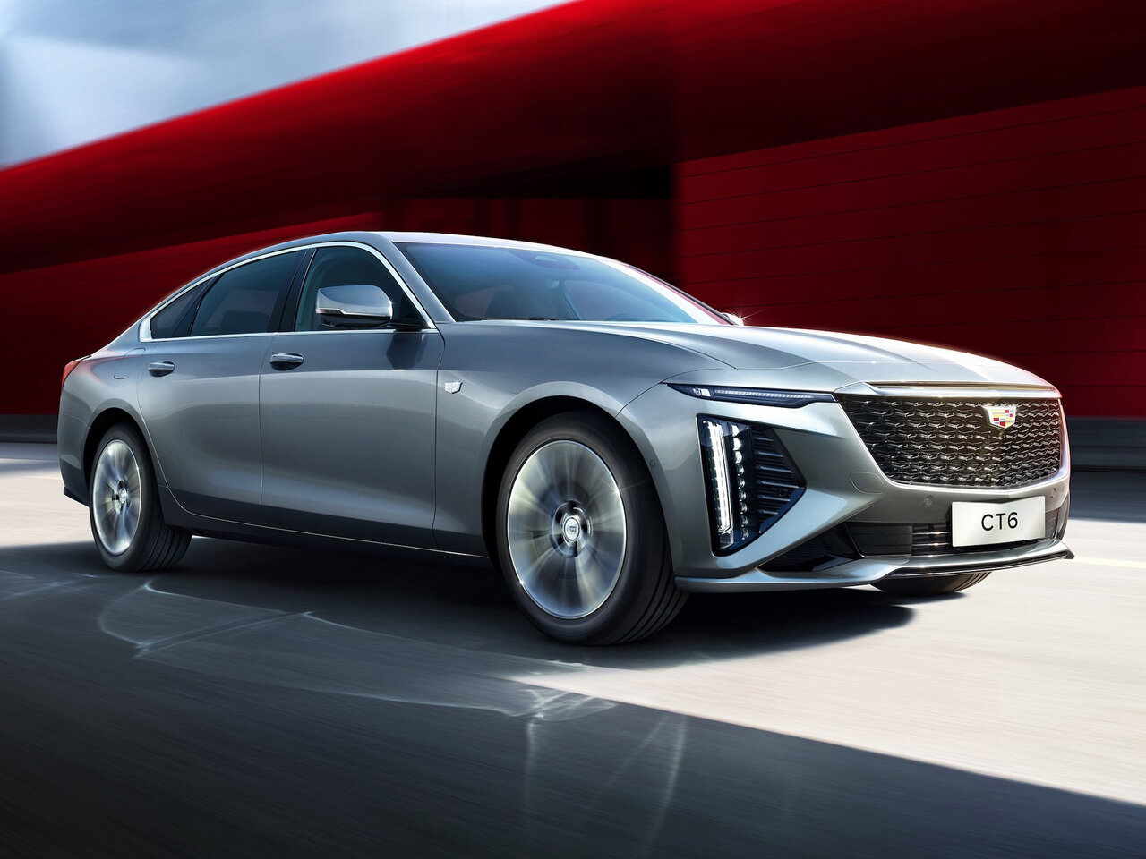 Подбор шин на Cadillac CT6