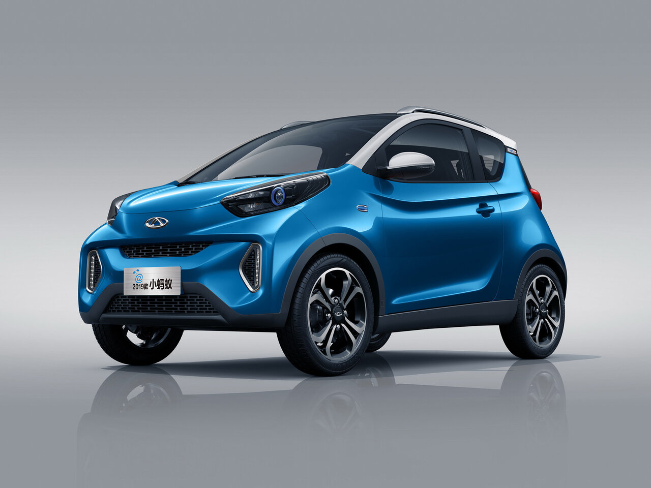 Подбор шин на Chery eQ1