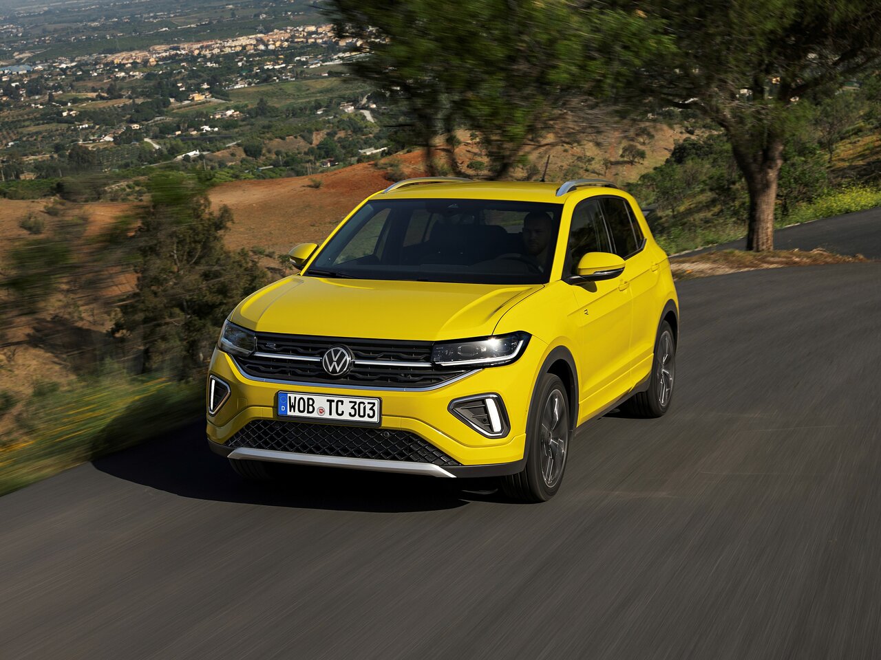 Подбор шин на Volkswagen T-Cross
