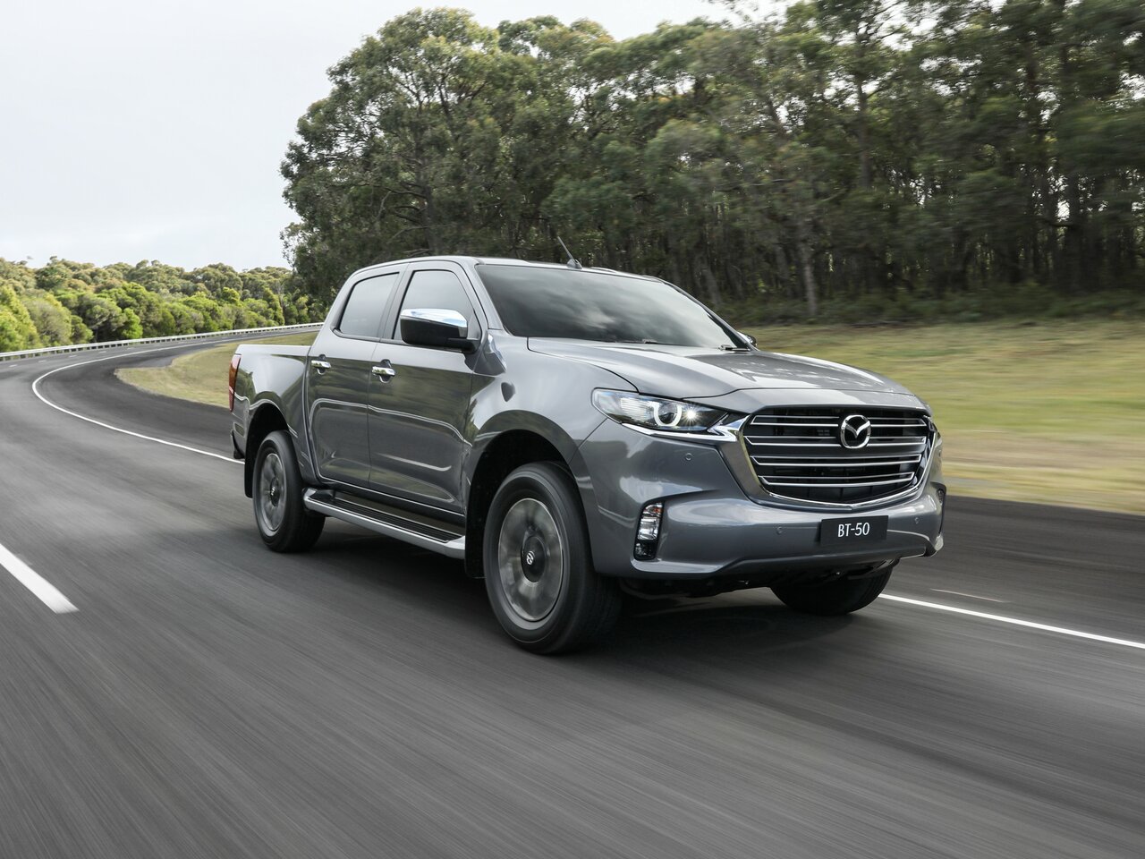 Подбор шин на Mazda BT-50 III (RG04)