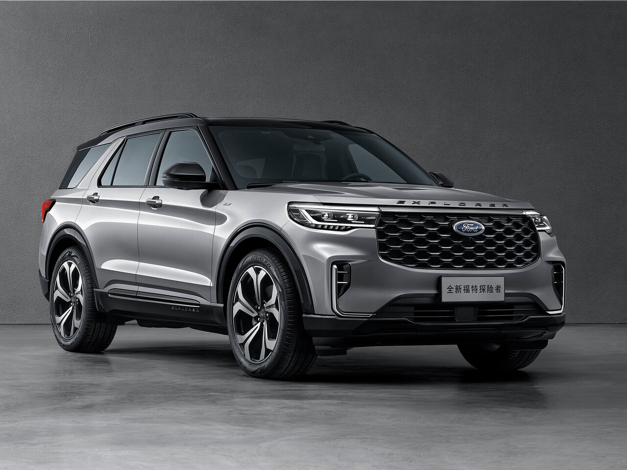 Подбор шин на Ford Explorer VI (U625)
