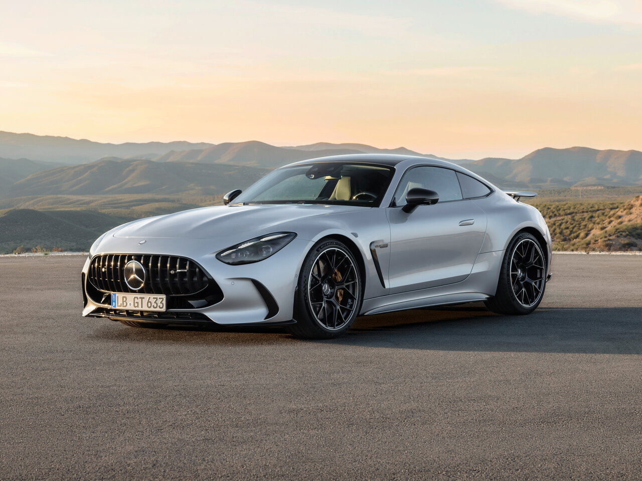 Подбор шин на Mercedes AMG GT 4-Door