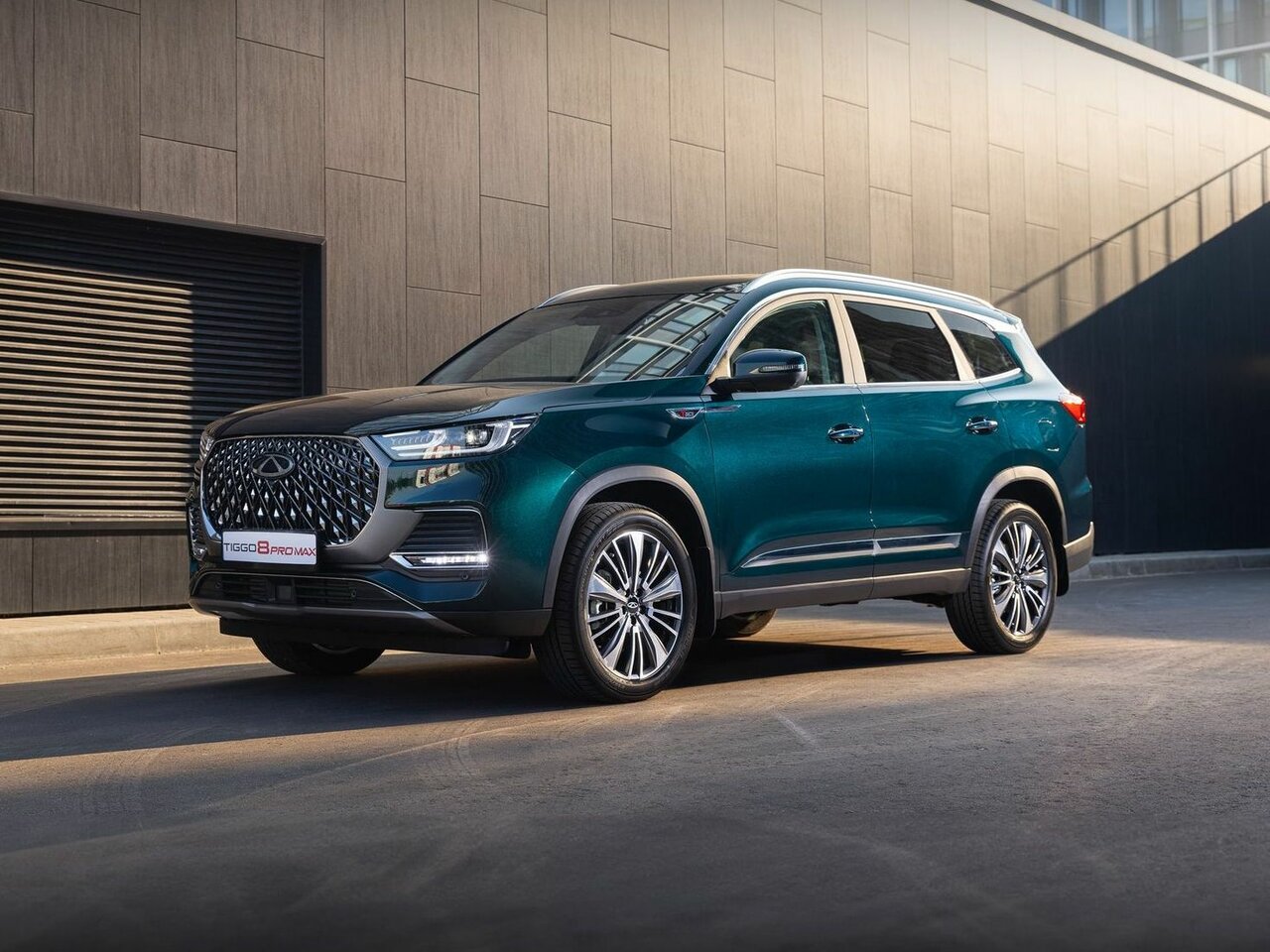 Подбор шин на Chery Tiggo 8 Pro Max