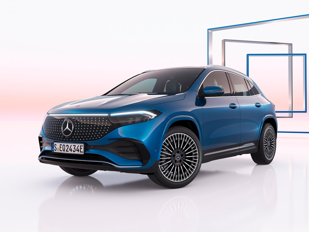Подбор шин на Mercedes EQA