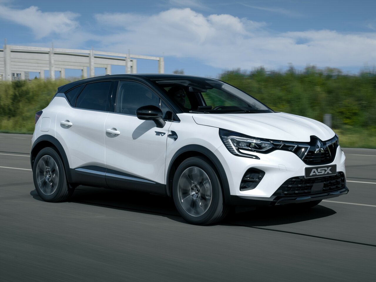 Подбор шин на Mitsubishi ASX II