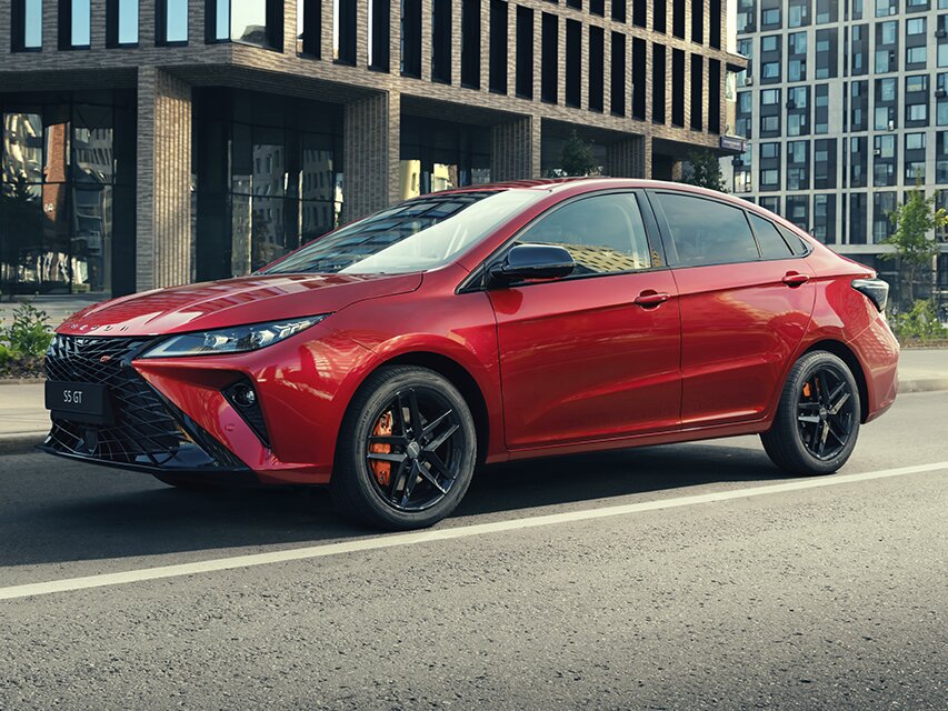 Подбор шин и дисков для автомобиля Omoda S5 GT