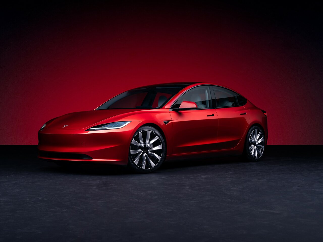 Подбор шин на Tesla Model 3