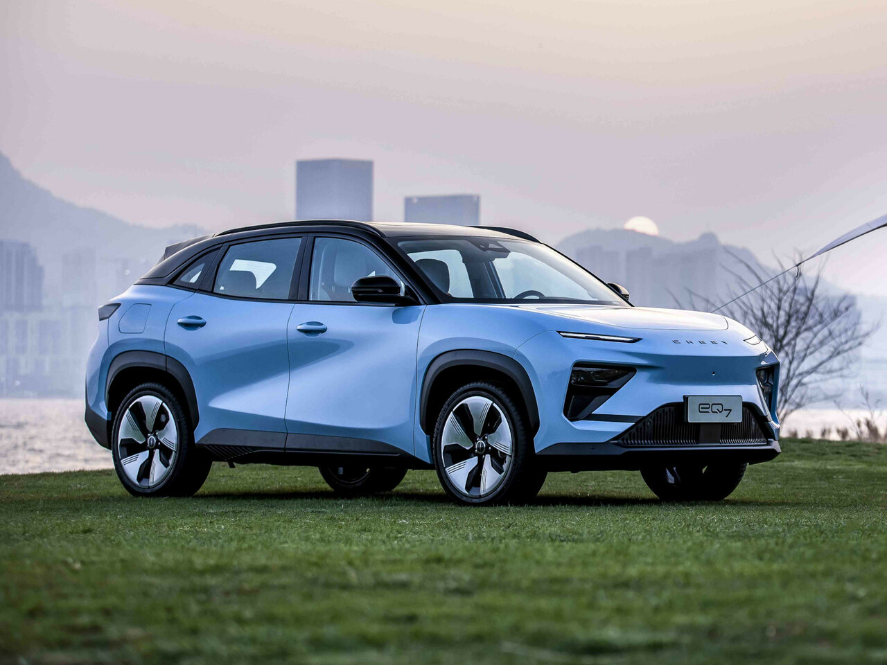 Подбор шин на Chery eQ7