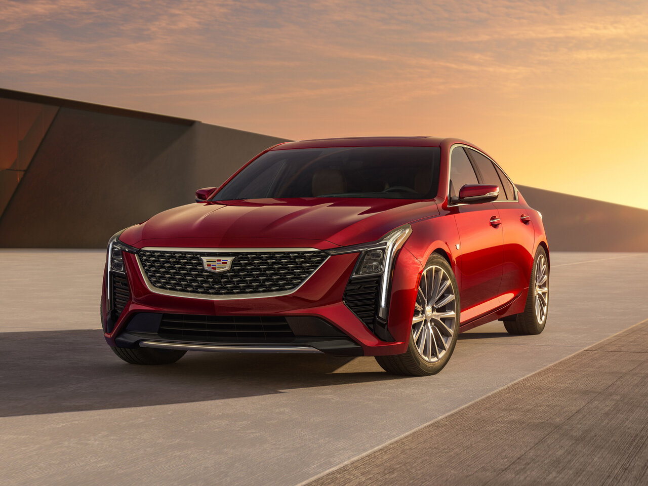 Подбор шин на Cadillac CT5