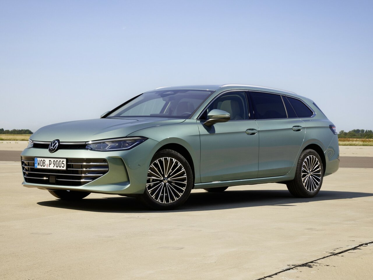 Подбор шин на Volkswagen Passat VIII (B8)