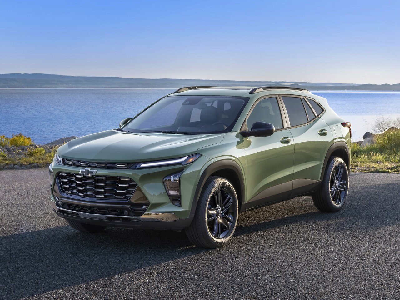 Подбор шин на Chevrolet Trax