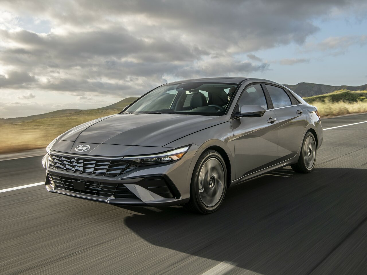 Подбор шин на Hyundai Elantra VII (CN7)