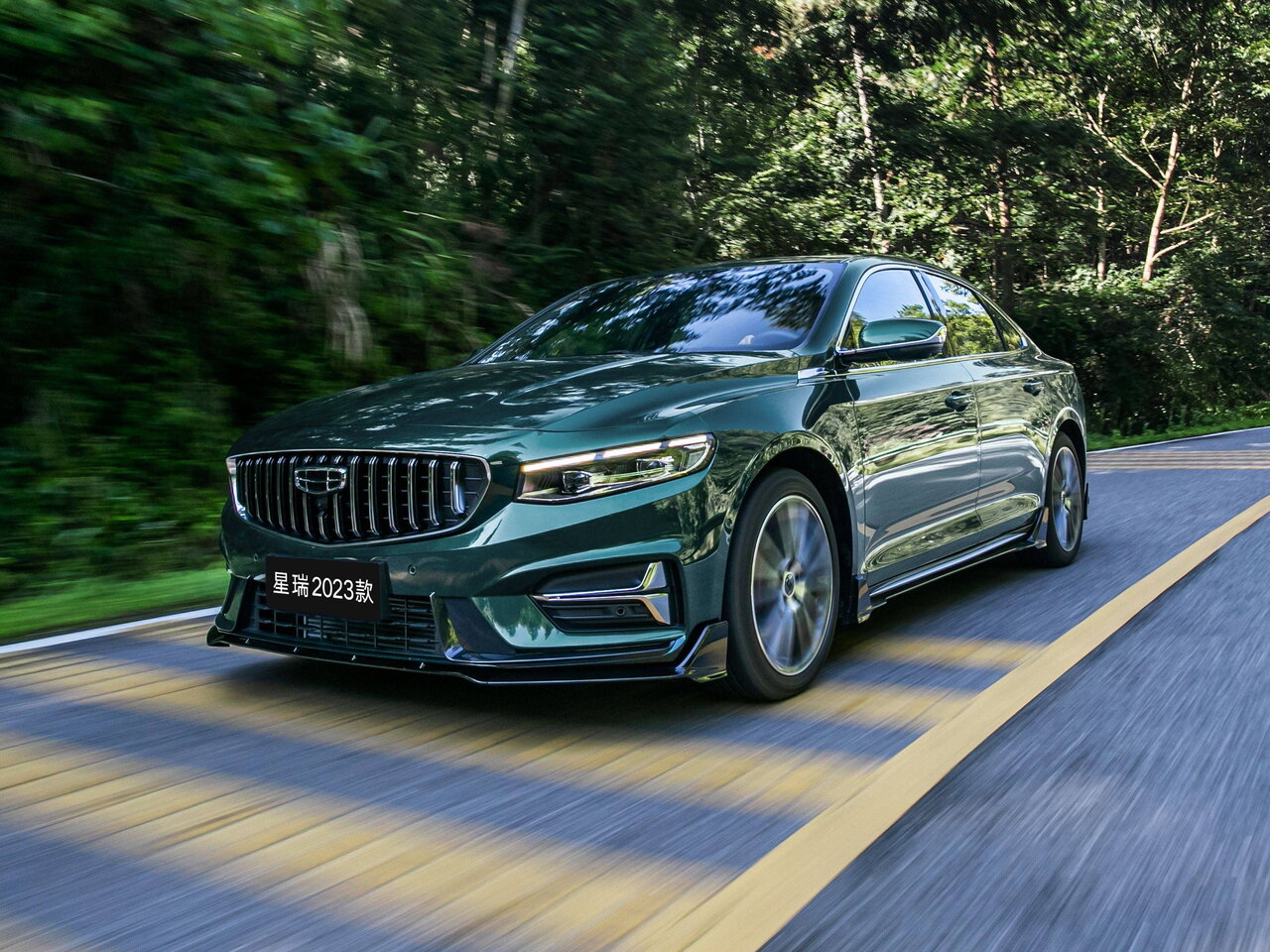 Подбор шин на Geely Preface