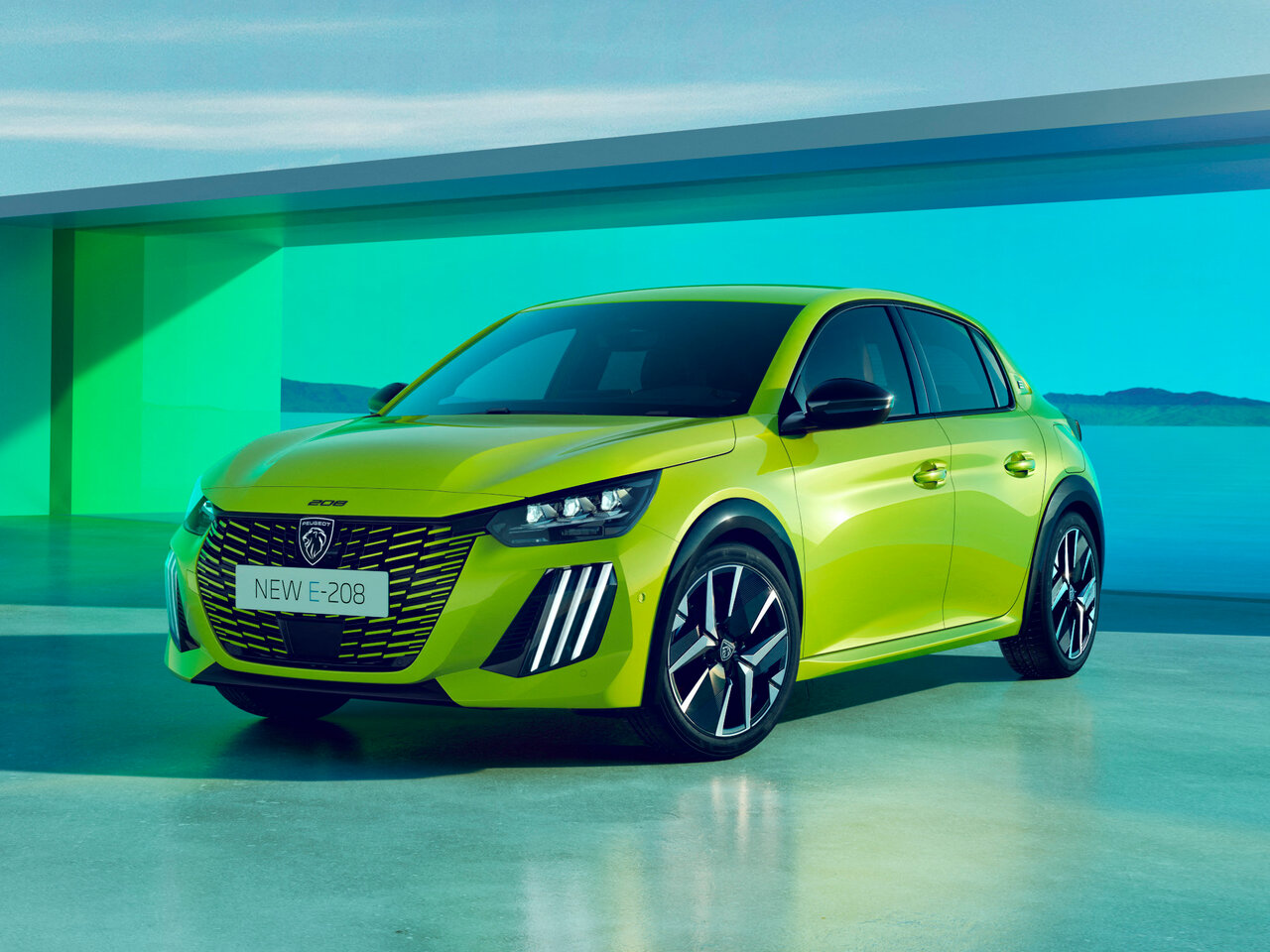 Подбор шин на Peugeot 208 II (Ux)