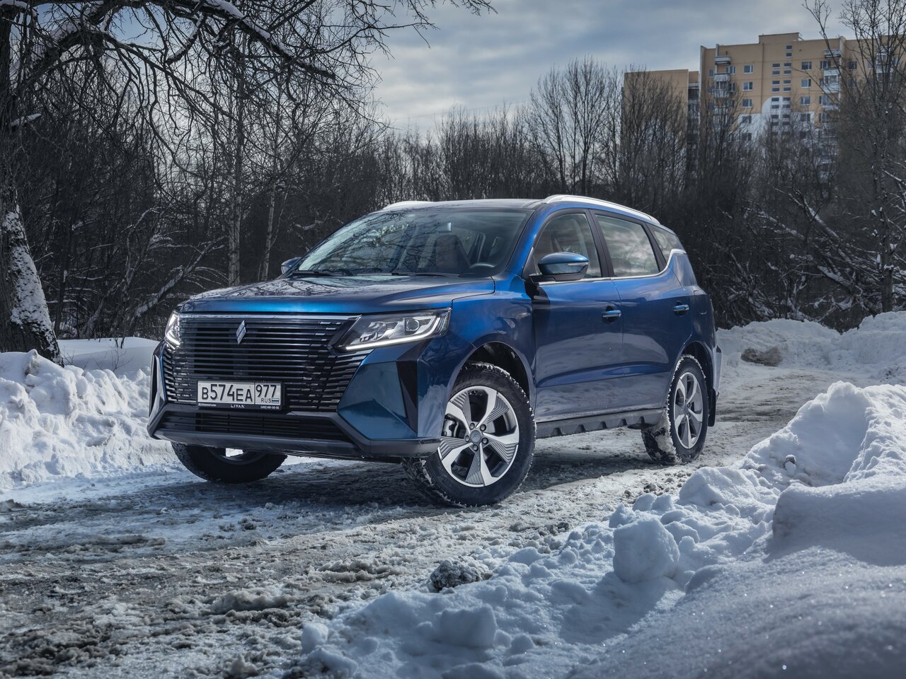 Подбор шин и дисков для автомобиля Livan X6 Pro