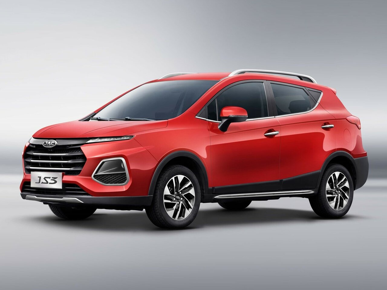 Подбор шин на Jac JS3