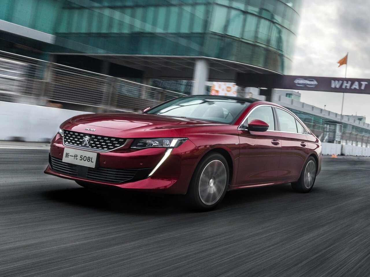 Подбор шин на Peugeot 508 II