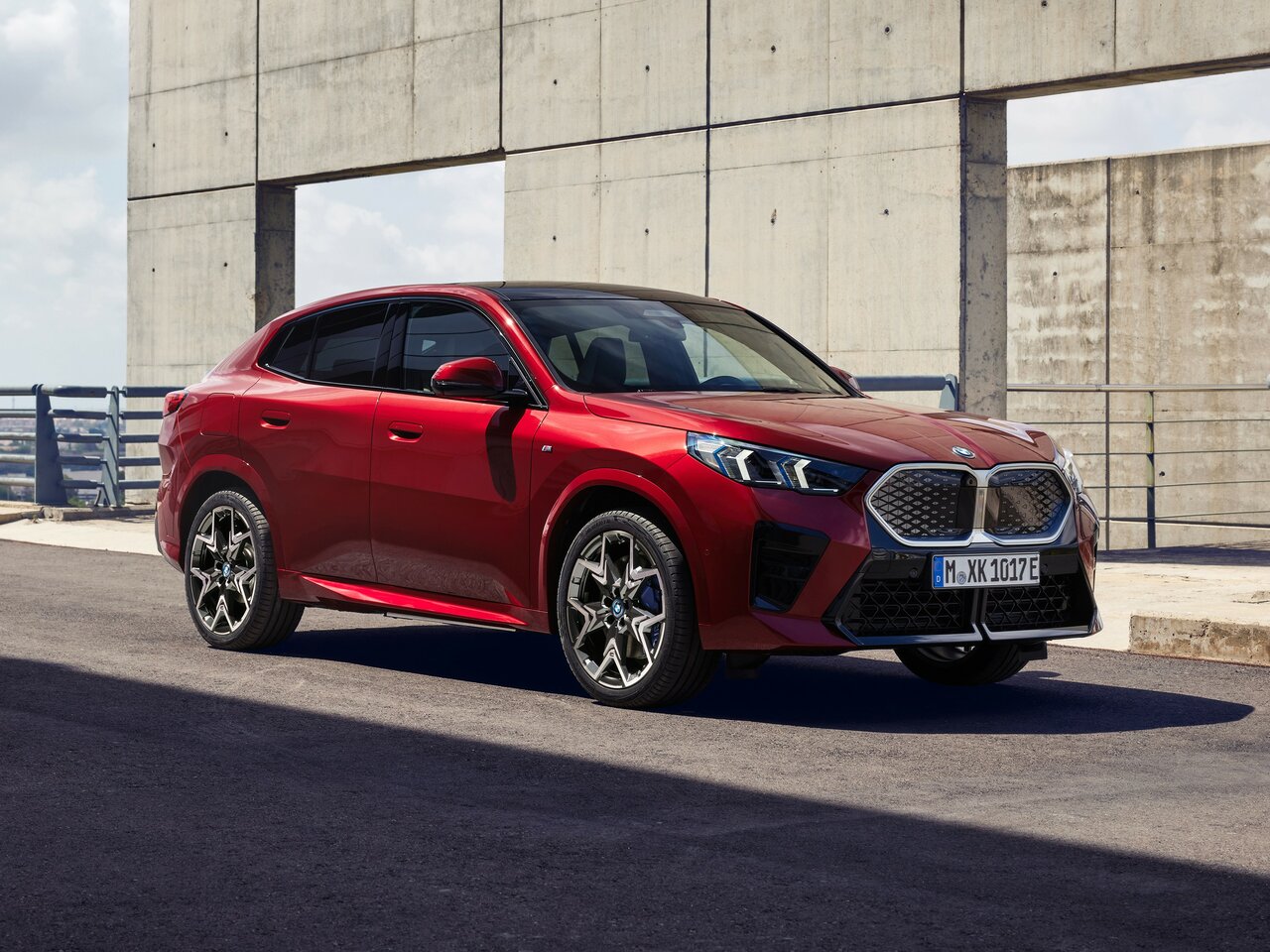 Подбор шин на BMW iX2