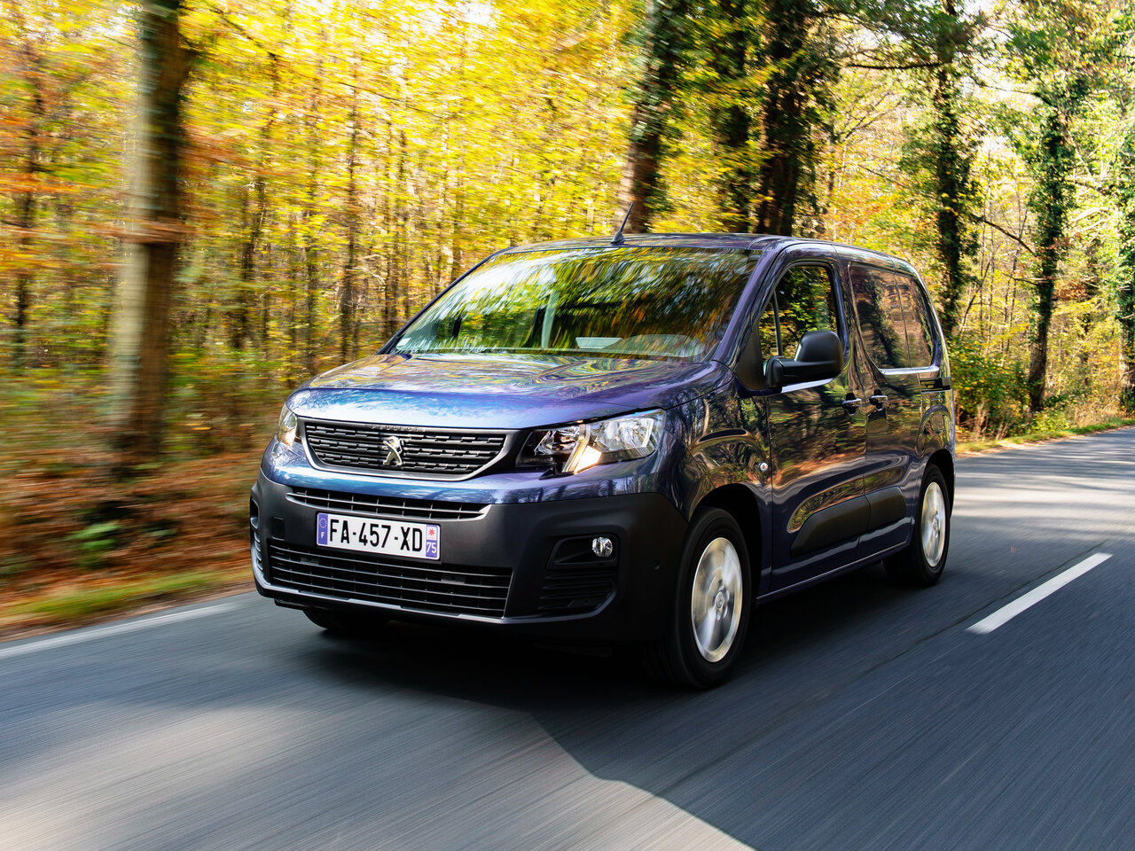 Подбор шин на Peugeot Partner Crossway