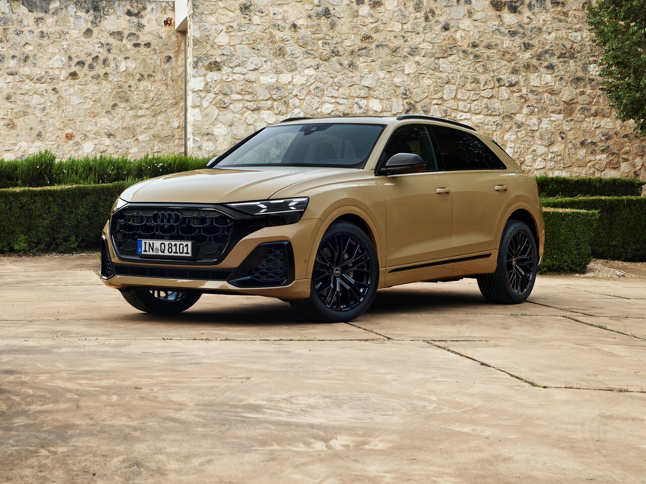 Подбор шин на Audi Q8