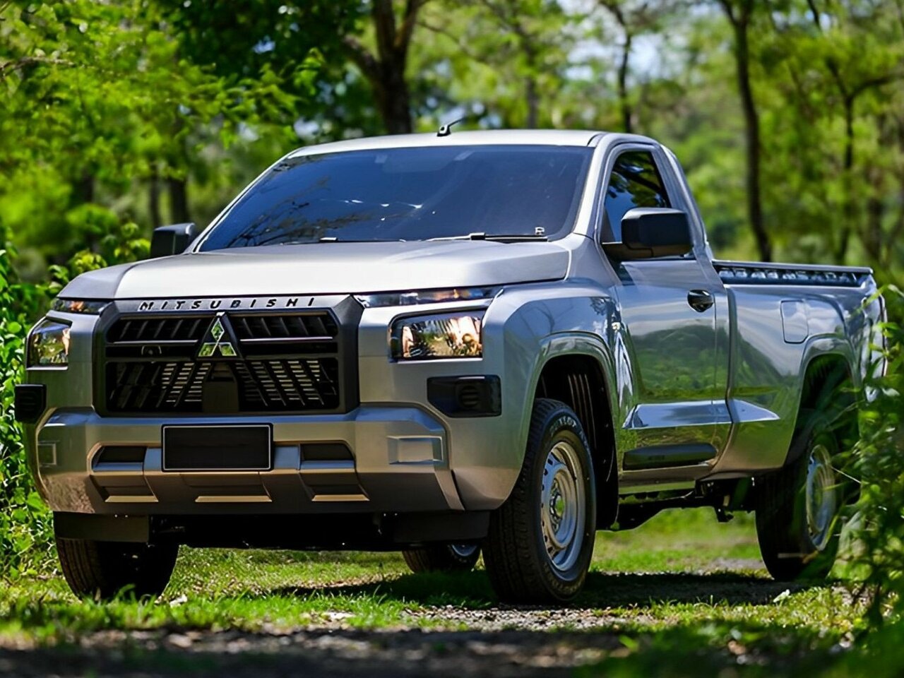 Подбор шин на Mitsubishi L200 V