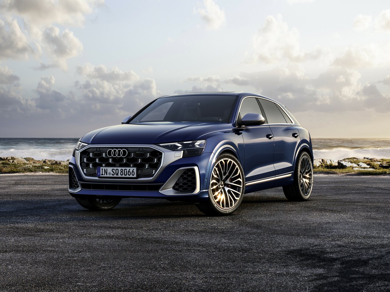 Подбор шин на Audi SQ8
