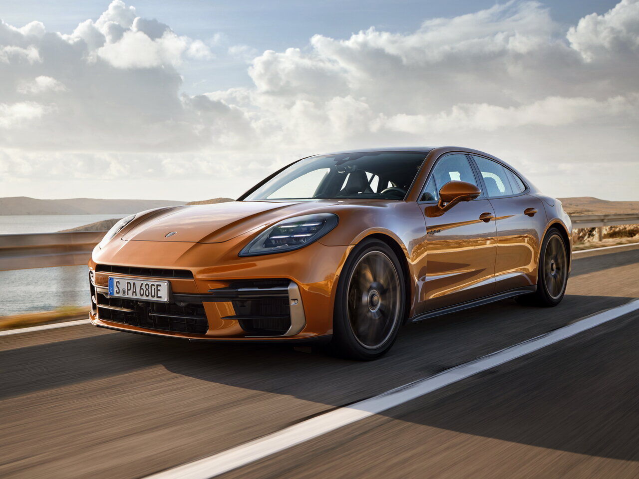 Подбор шин на Porsche Panamera II (971)