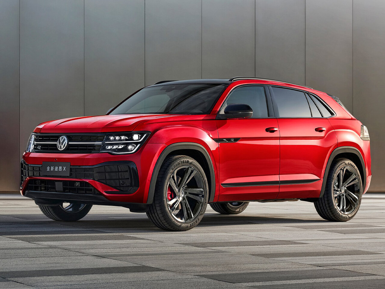 Подбор шин на Volkswagen Teramont