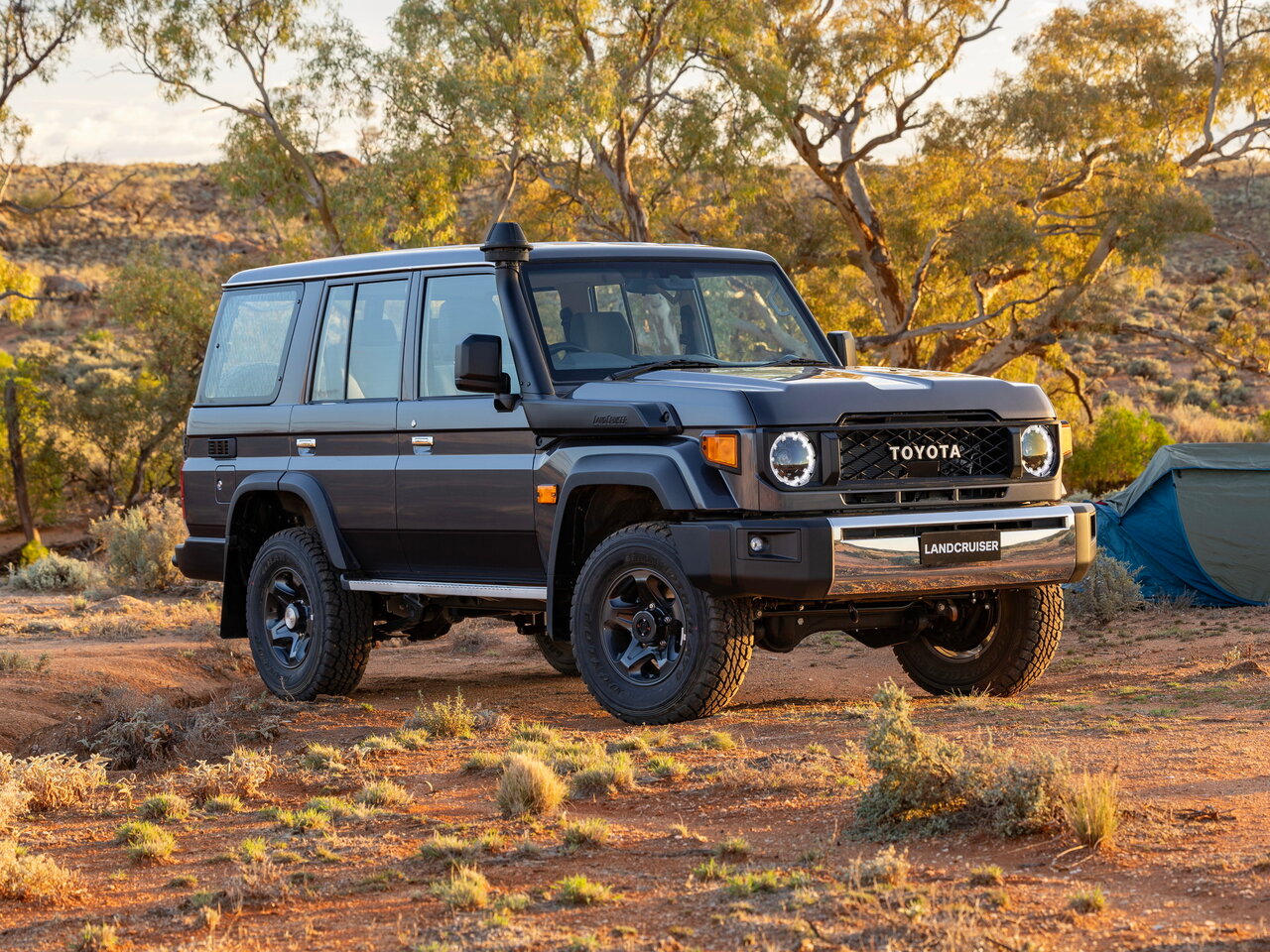 Подбор шин на Toyota Land Cruiser 300