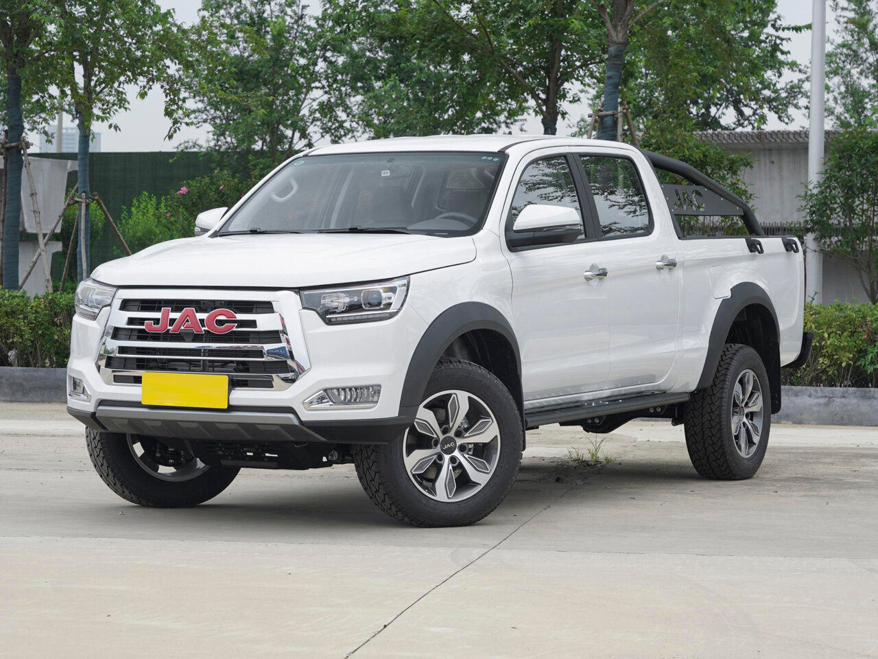 Подбор шин на Jac T8