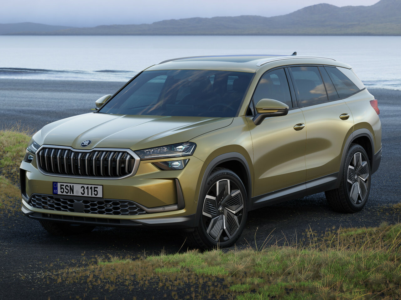 Подбор шин на Skoda Kodiaq II