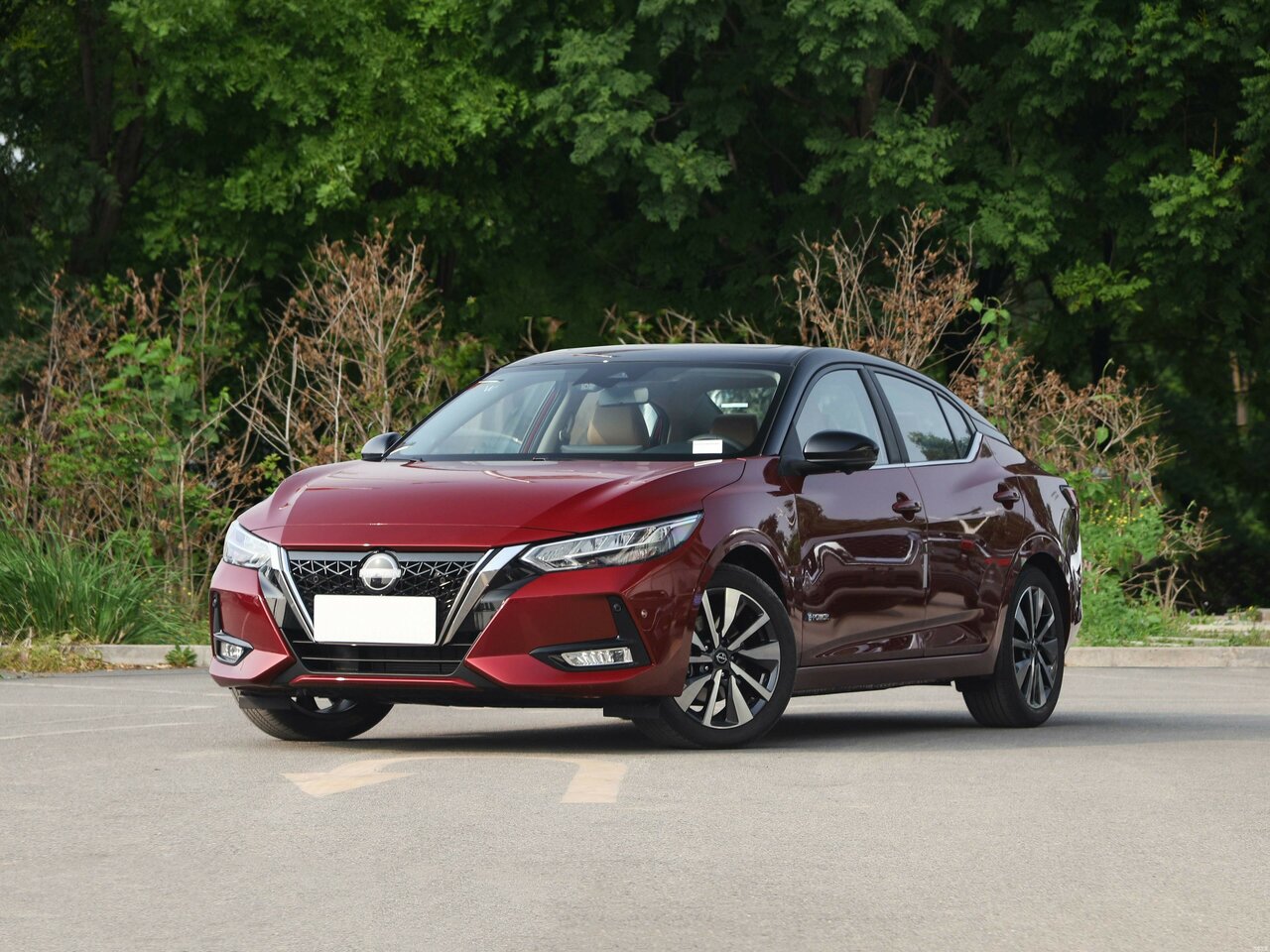 Подбор шин на Nissan Sylphy (B17)