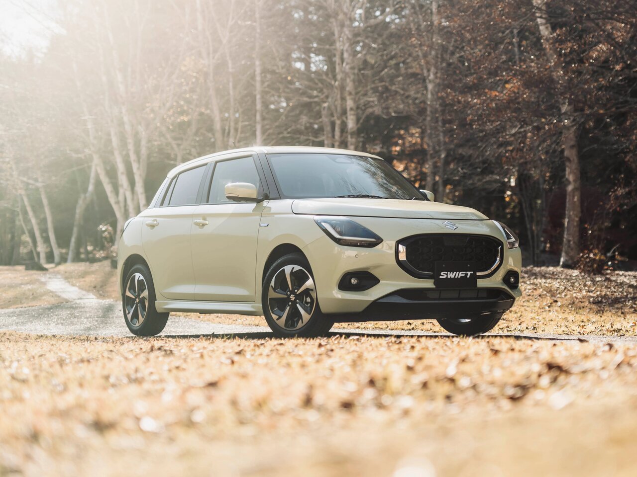 Подбор шин на Suzuki Swift III (A2L)