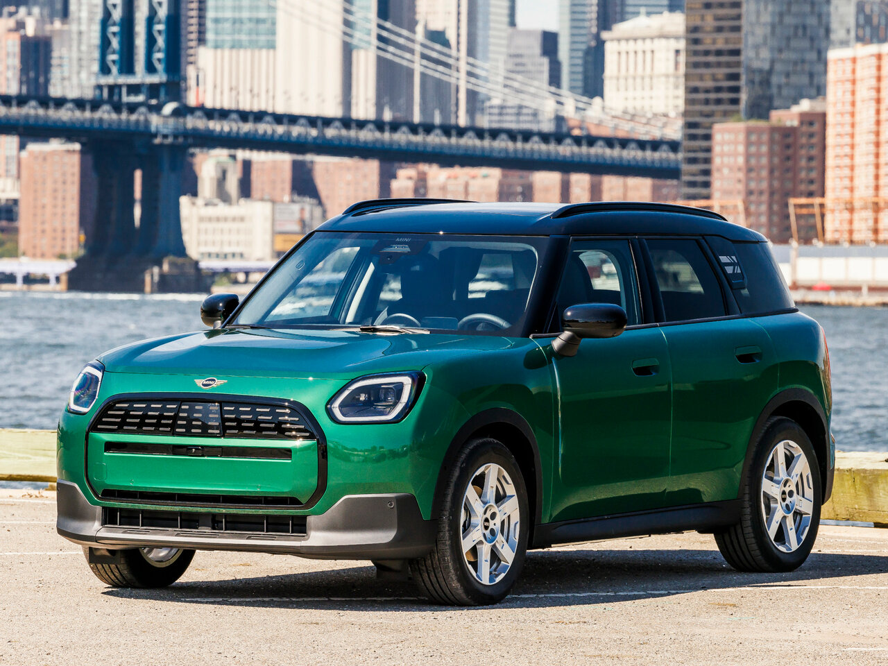 Подбор шин на Mini Countryman II (F60)
