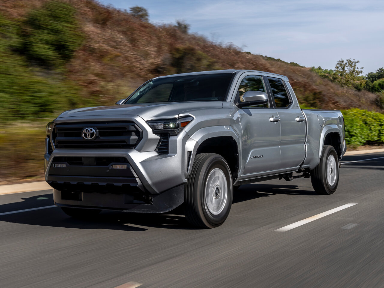 Подбор шин на Toyota Tacoma III