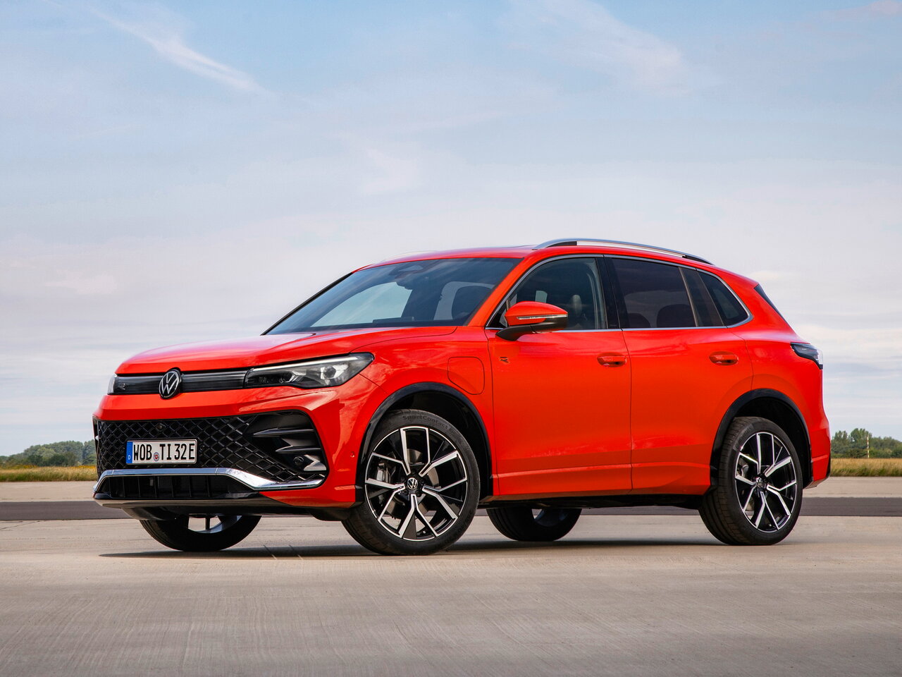 Подбор шин на Volkswagen Tiguan II