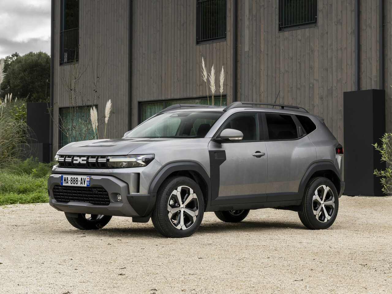 Подбор шин на Dacia Duster II