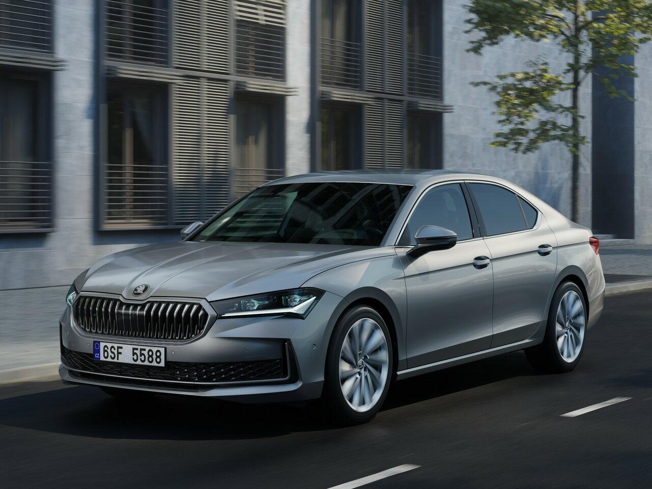 Подбор шин на Skoda Superb IV
