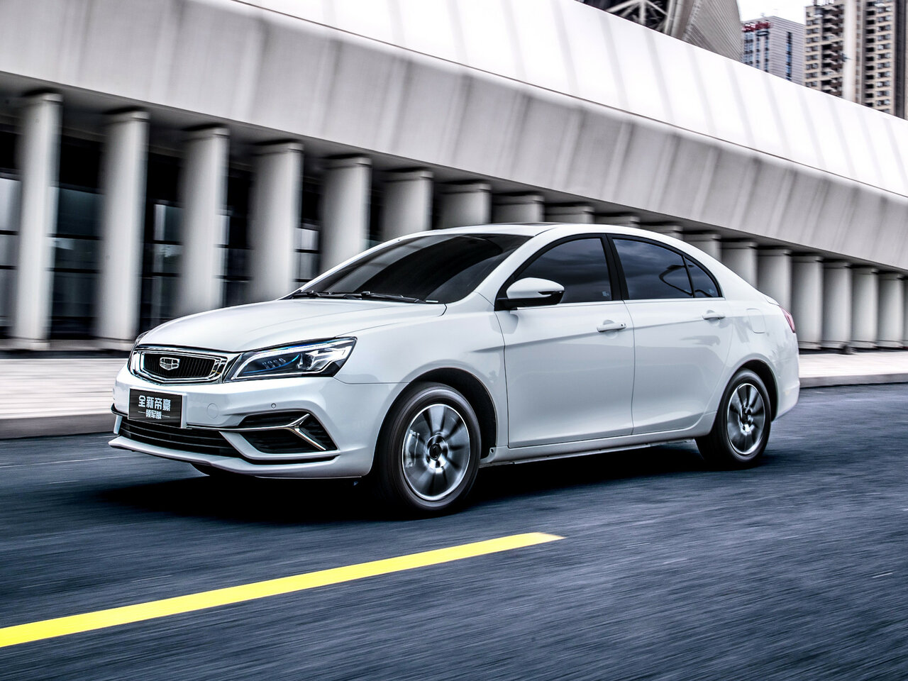 Подбор шин на Geely Emgrand GSe