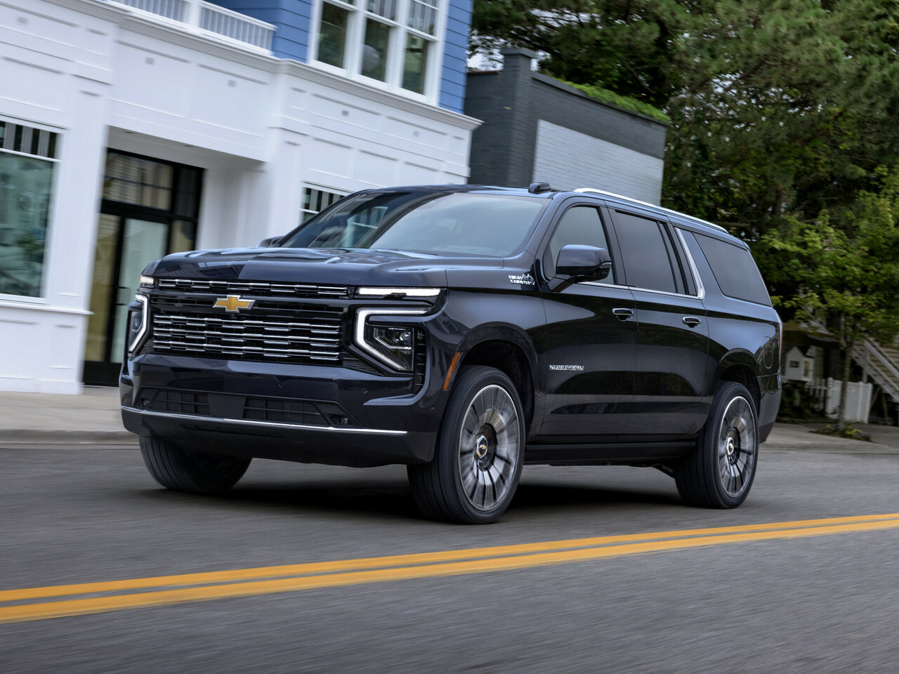 Подбор шин на Chevrolet Suburban XII