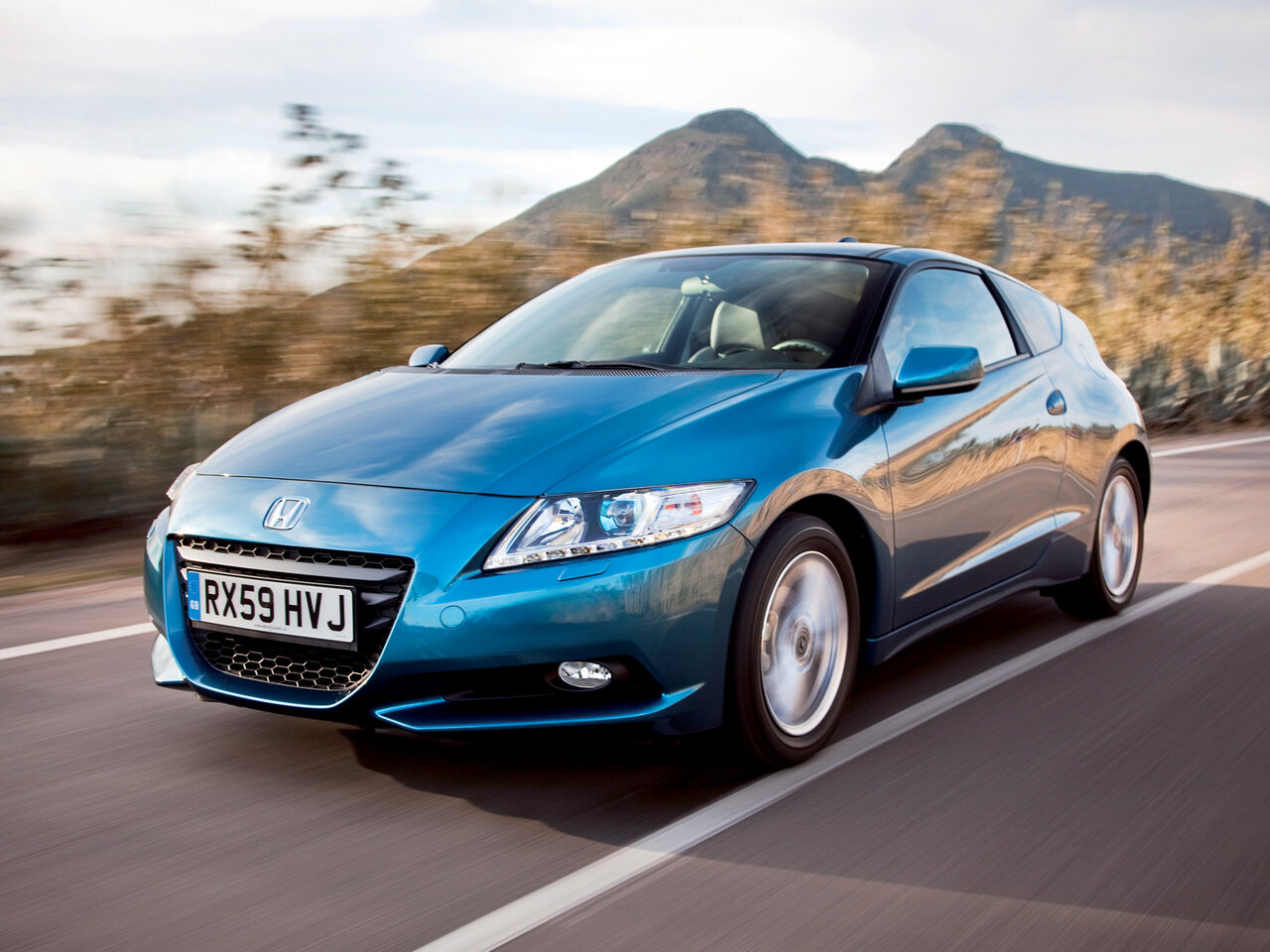 Подбор шин на Honda CR-Z (ZF1)