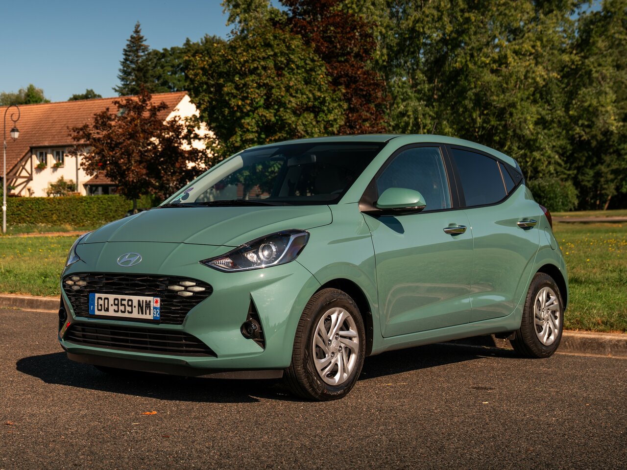 Подбор шин на Hyundai i10 III (AC3)