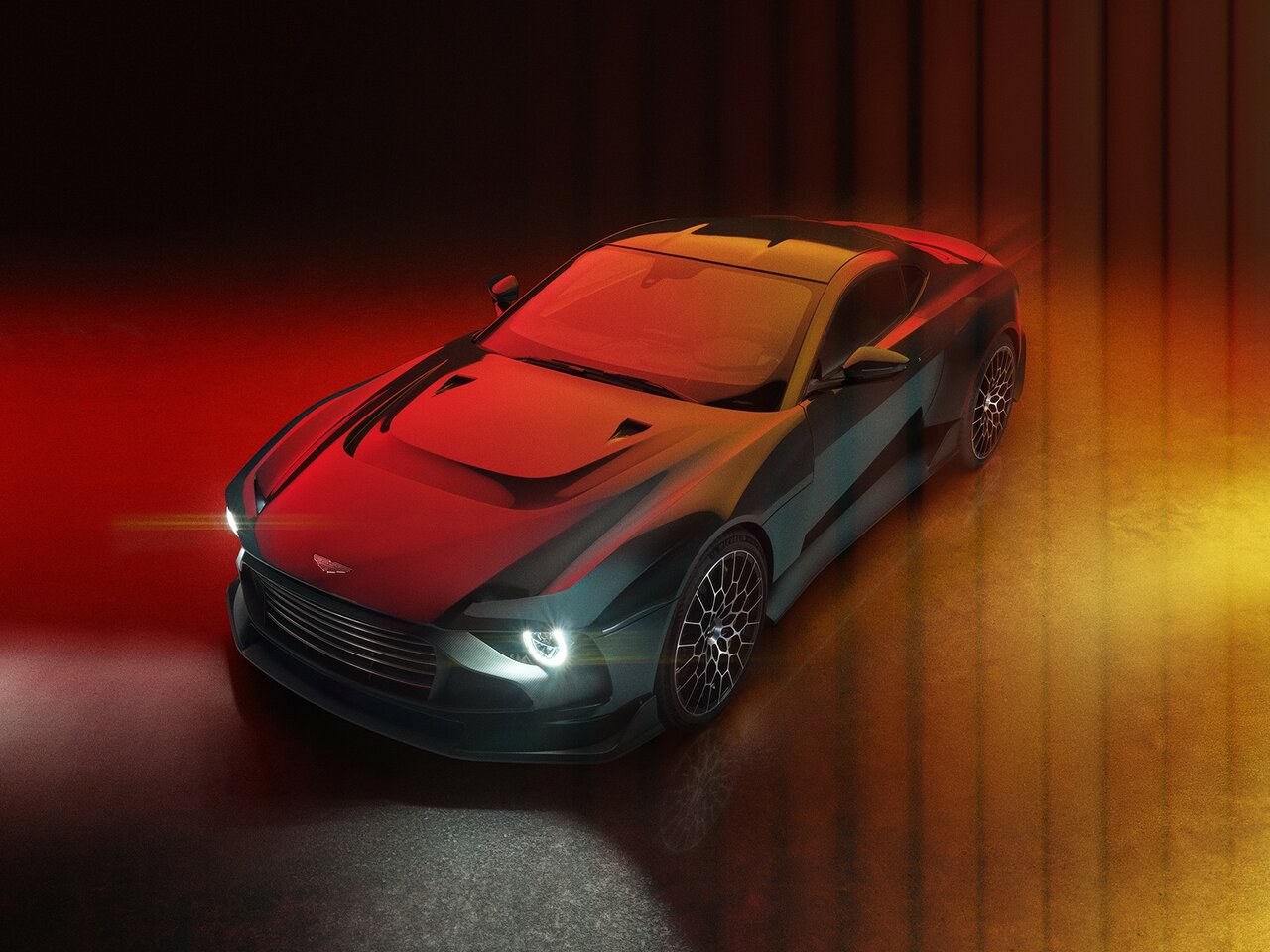 Подбор шин на Aston Martin Valour