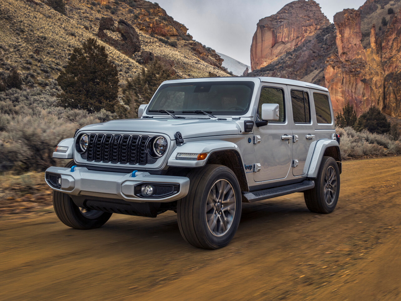 Подбор шин на Jeep Wrangler IV (JL)