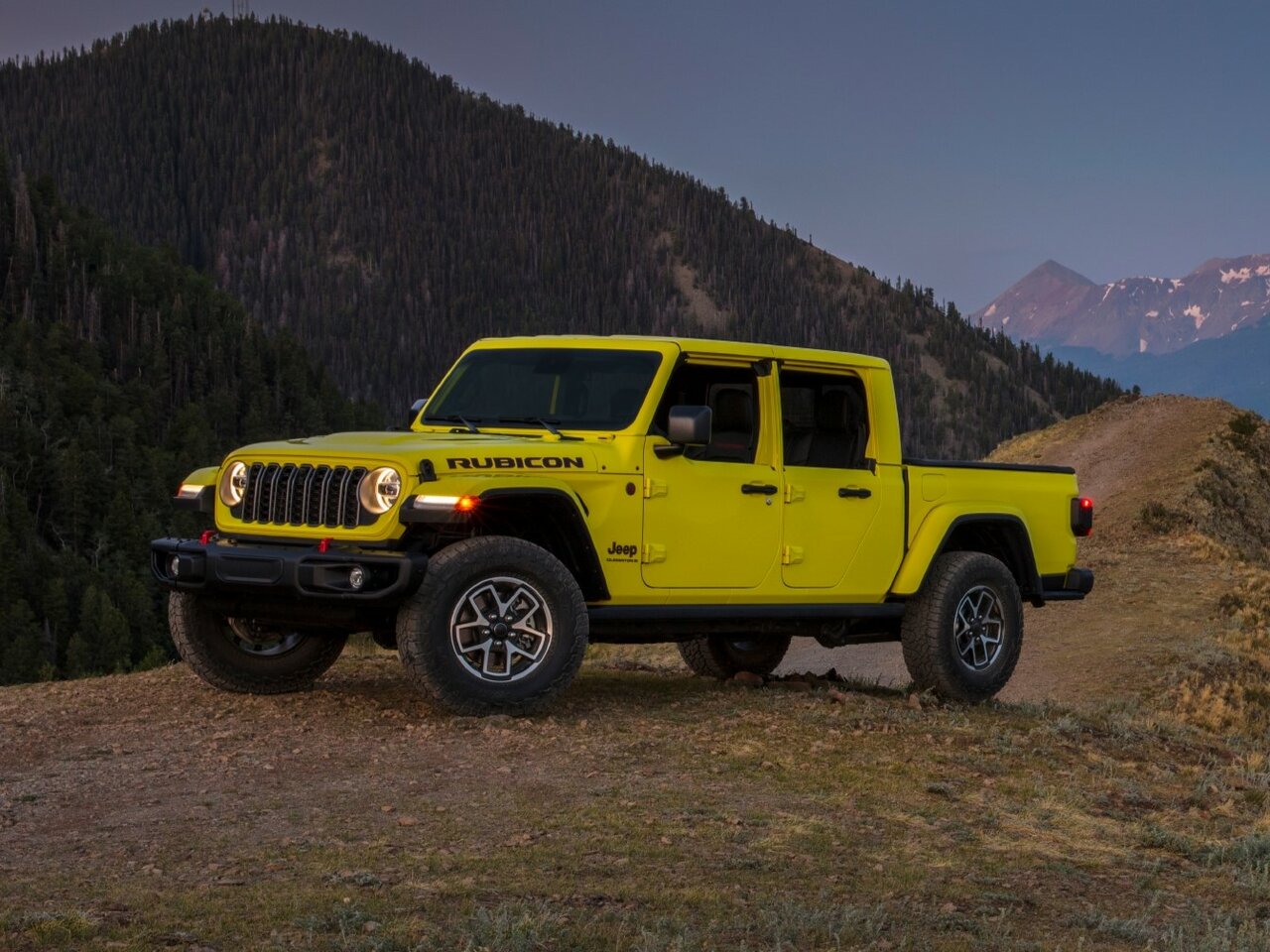 Подбор шин на Jeep Gladiator (JT)