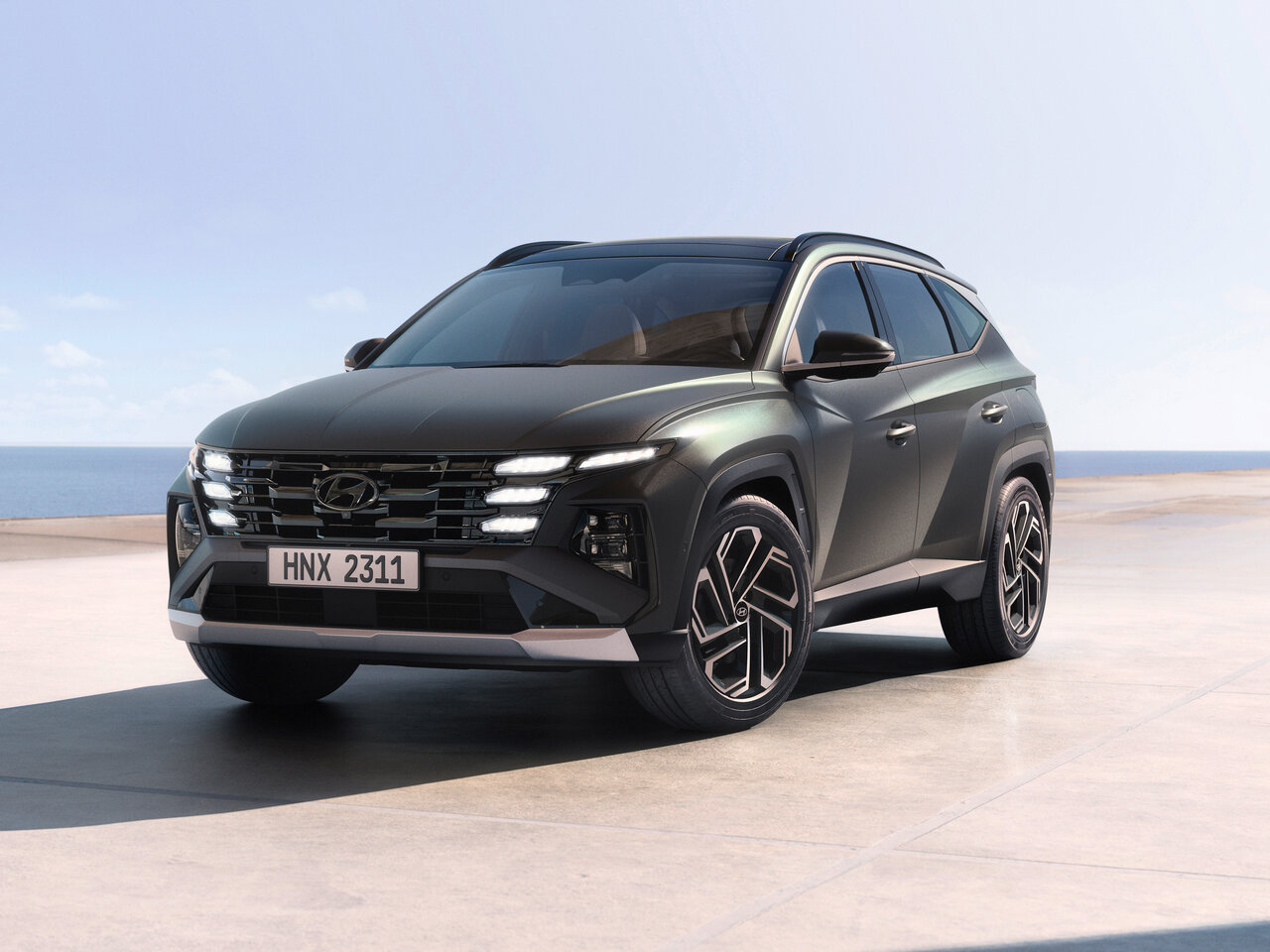 Подбор шин на Hyundai Tucson IV (NX4)