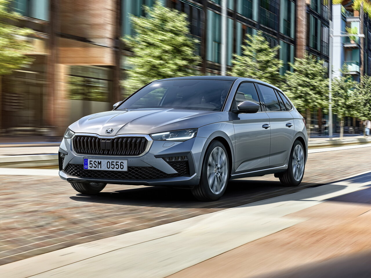 Подбор шин на Skoda Scala